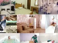 Санаторий Айша-Биби в Южно-Казахстанской области.