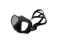 Маска сарган икс черный силикон