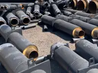 Труба ППУ в ПЭ и ОЦ оболочке, фотография 2