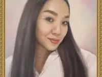 Портрет  по фото на заказ. Ручная работа маслом на холсте., фотография 3