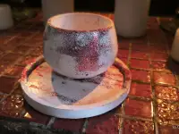 Свечи кашпо, фотография 3