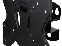 Кронштейн для телевизора onkron m3s черный 17"-43" макс.35кг настенный поворот и