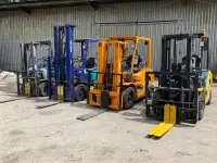 Вилочный погрузчик Komatsu FG15C16 из Японии