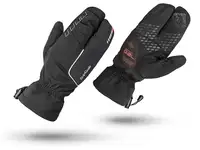 Перчатки gripgrab nordic lobster gloves black