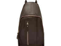 Рюкзак на одной лямке  nibley brown, фотография 1