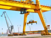 Полукозловой кран от Power Crane, фотография 6