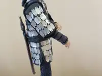 Интерьерная кукла Воин, фотография 3