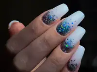 Маникюр Астана , модели на маникюр, наращивание ногтей , коррекция ногтей., фотография 8