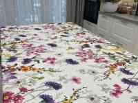 Итальянская скатерть, тефлоновое покрытие, Альбертина Топ качество