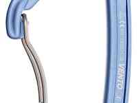 Карабин венто скалолазный oxygen со скобой