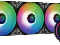 Система охлаждения жидкостная для процессора deepcool l360 a-rgb