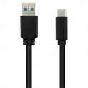 Кабель canyon type-c to usb cable 1m cne-usbc4b. черный, фотография 2
