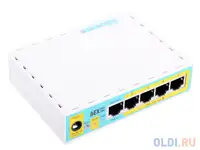 Маршрутизатор mikrotik rb750upr2