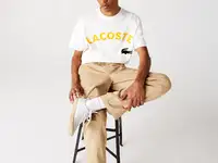 Футболка lacoste l!ve