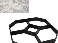 Формы для брусчатки и тротуарной плитки, фотография 4