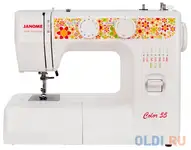 Швейная машина janome color 55 белый