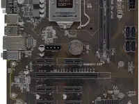 Afb250-btc12ex rtl motherboard intel b250 lga1151, btc version, dual channel ddr4,10/100m