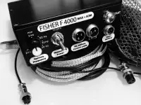 Электронная приманка для отлова и гона рыбы Fisher F 4000