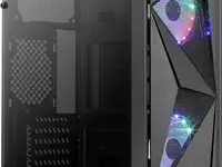 Корпус atx aerocool glider без бп чёрный