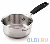 Сотейник bergner bgeu-3774 12 см сталь