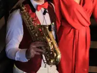 Саксофонист, саксофон, фотография 3