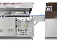 Глазировочная машина ZETA 400 машина для глазирования, декорирования, фотография 4