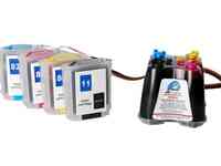 Снпч для hp designjet 111r (картриджи 82, 11)