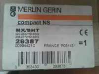 MERLIN GERIN Катушка для расцепителя независимый SHTMX 240В для Compact 29387, фотография 2