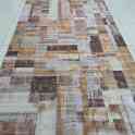 Коврик абстрактный метражом в рулонах камни, ковер в рулоне 160см