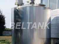 Емкость нержавеющая: V=2 м3