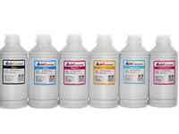 Комплект экосольвентных чернил inksystem 1000 мл (6 цветов)