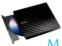 Оптич. накопитель ext. dvd±rw asus sdrw-08d2s-u lite black <usb 2.0, retail>