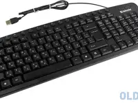 Клавиатура проводная defender hb-470 ru usb черный