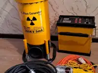 Продам рентген аппарат для неразрушающего контроля, для дефектоскопии.