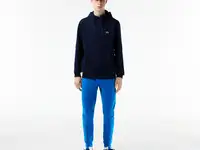 Мужская толстовка lacoste classic fit с флисом