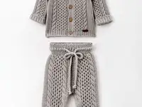 Кардиган и брюки leoking