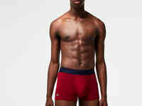 Мужское нижнее бельё lacoste saint valentine's (3 шт.)