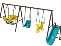 Игровые металлопластиковые комплексы, фотография 9