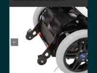 Продам срочно А200 инвалидная коляска с электроприводом, фотография 5