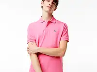 Мужское поло lacoste l1212 classic fit