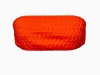 Оранжевый лиф бандо