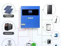 Источник бесперебойного питания ANENJI 4200W 24W, фотография 2