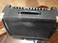 Продам электроакустическую гитару, гитарный комбоусилитель, беспроводную акустическую систему, микрофонную стойку с микр, фотография 5