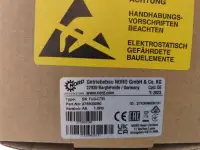 ПРЕОБРАЗОВАТЕЛЬ SK 500E-551-340-A с технологической панелью, фотография 4