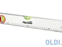 Уровень алюминиевый, 2000 мм, 2 глазка, линейка// sparta