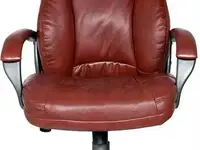 Кресло руководителя бюрократ ch-879n коричневый