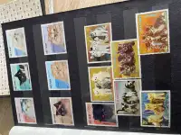 Почтовые марки, фотография 2