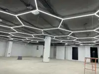 Светодиодные светильники LED модульное освещение для магазина