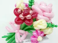 Гелиевые шары, фотозоны, оформление праздников, фотография 5