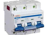 Aвтоматический выключатель NC100H (ВА47-100) 3P 125A Энергия, 4 шт